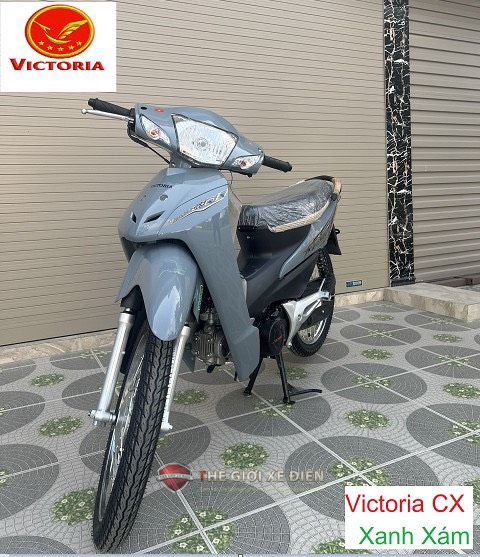 Mô tả ngoại hình xe máy 50cc wave CX3 Victoria