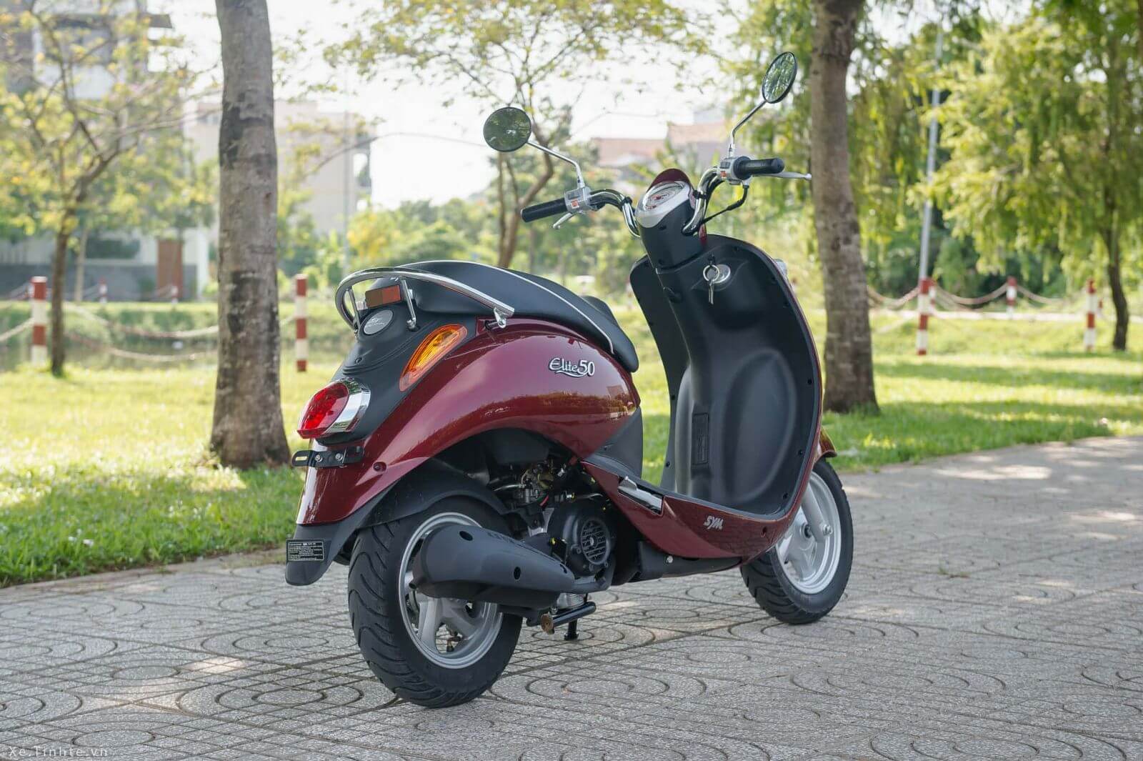 Xe tay ga 50cc SYM Elite