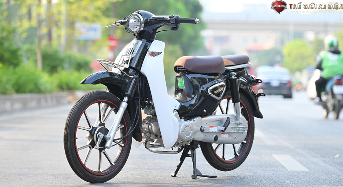 Xe máy 50cc Cub New Ally 50SE vành đúc