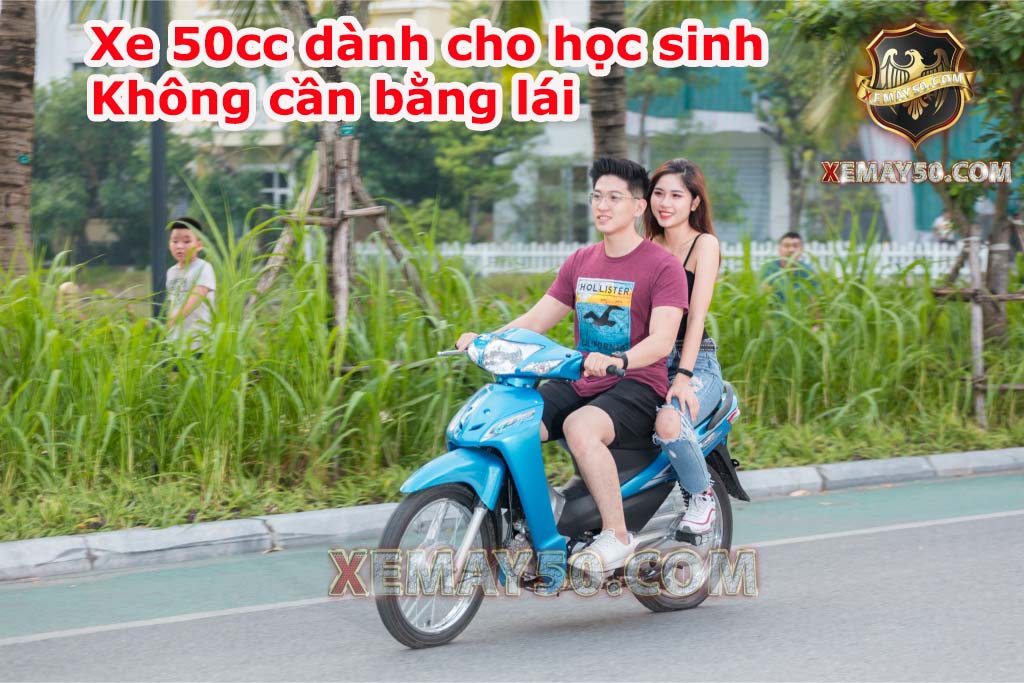 xe máy 50cc dành cho học sinh