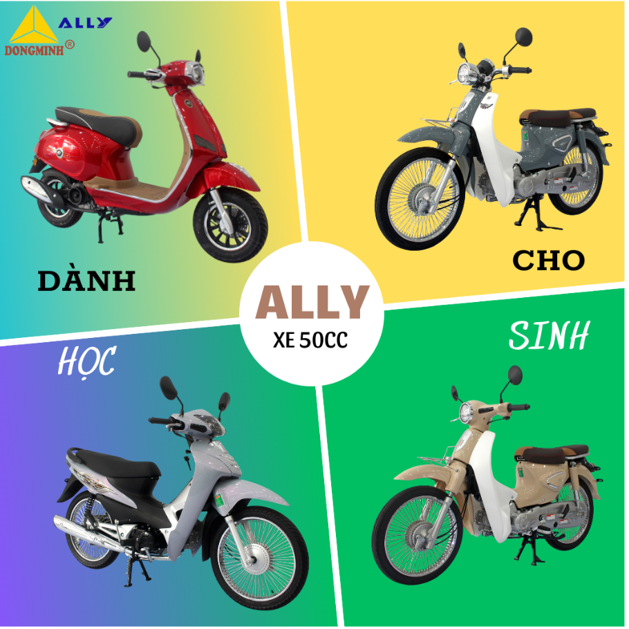 xe máy 50cc ally