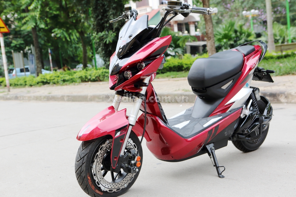 Xe máy điện Dibao Jeek One 2 phanh đĩa 2021