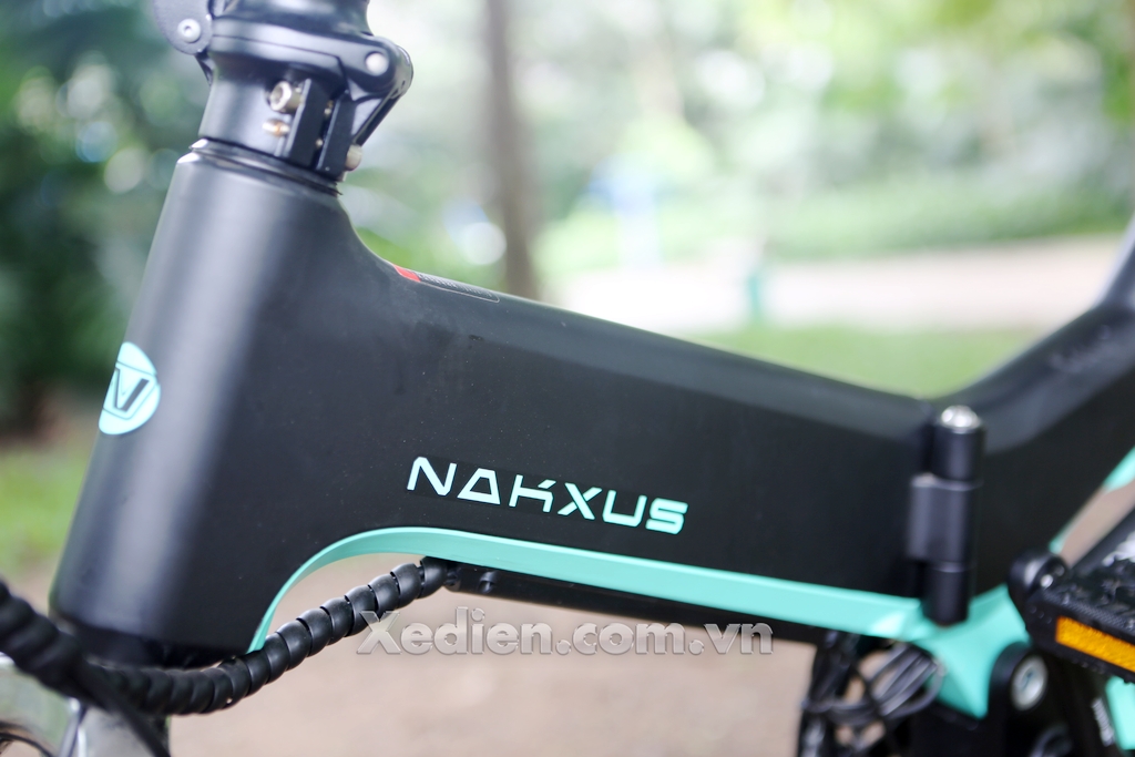 Nakxus Pin Lithium Ion sở hữu phần khung xe được đúc nguyên khối
