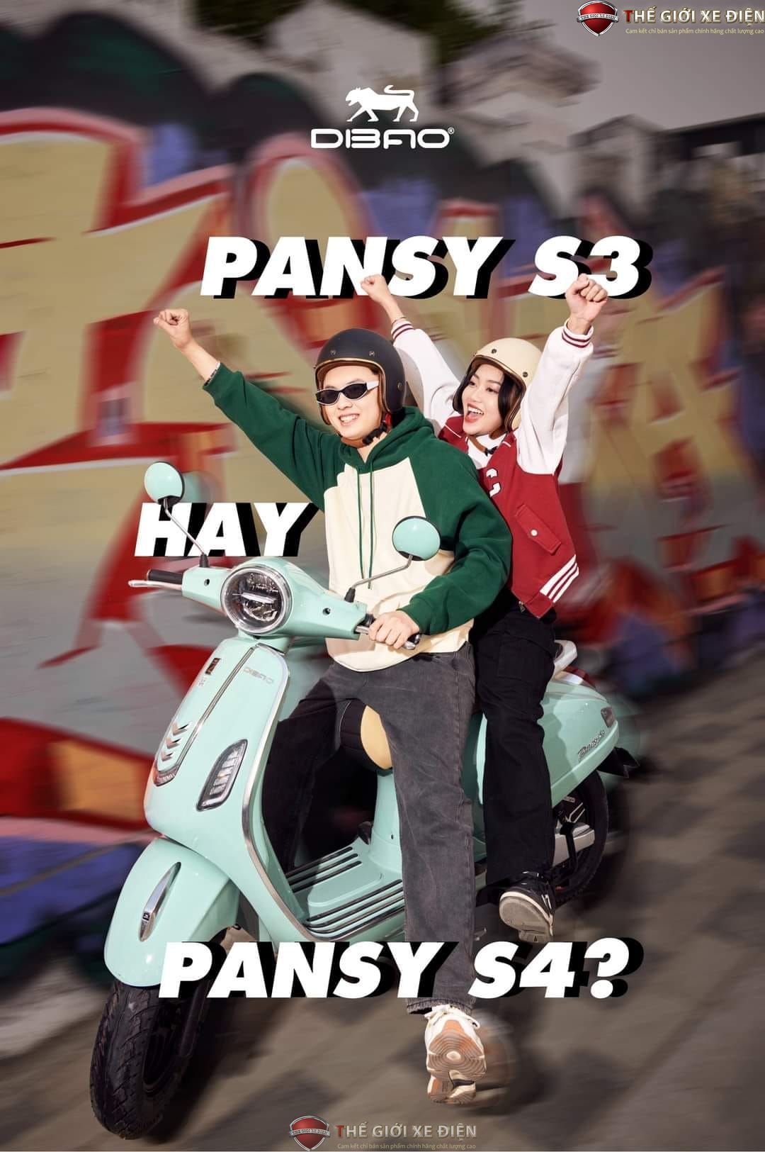 Pansy S3 Dibao 2023