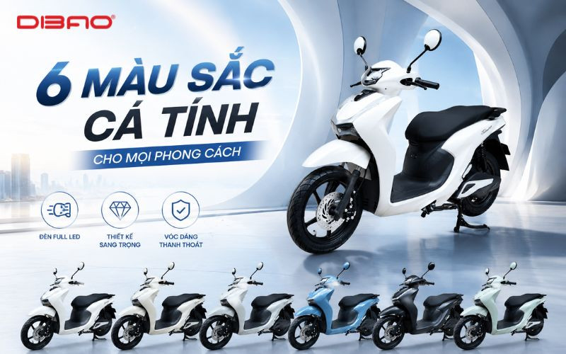 xe máy điện dibao shine xe máy điện dibao shine