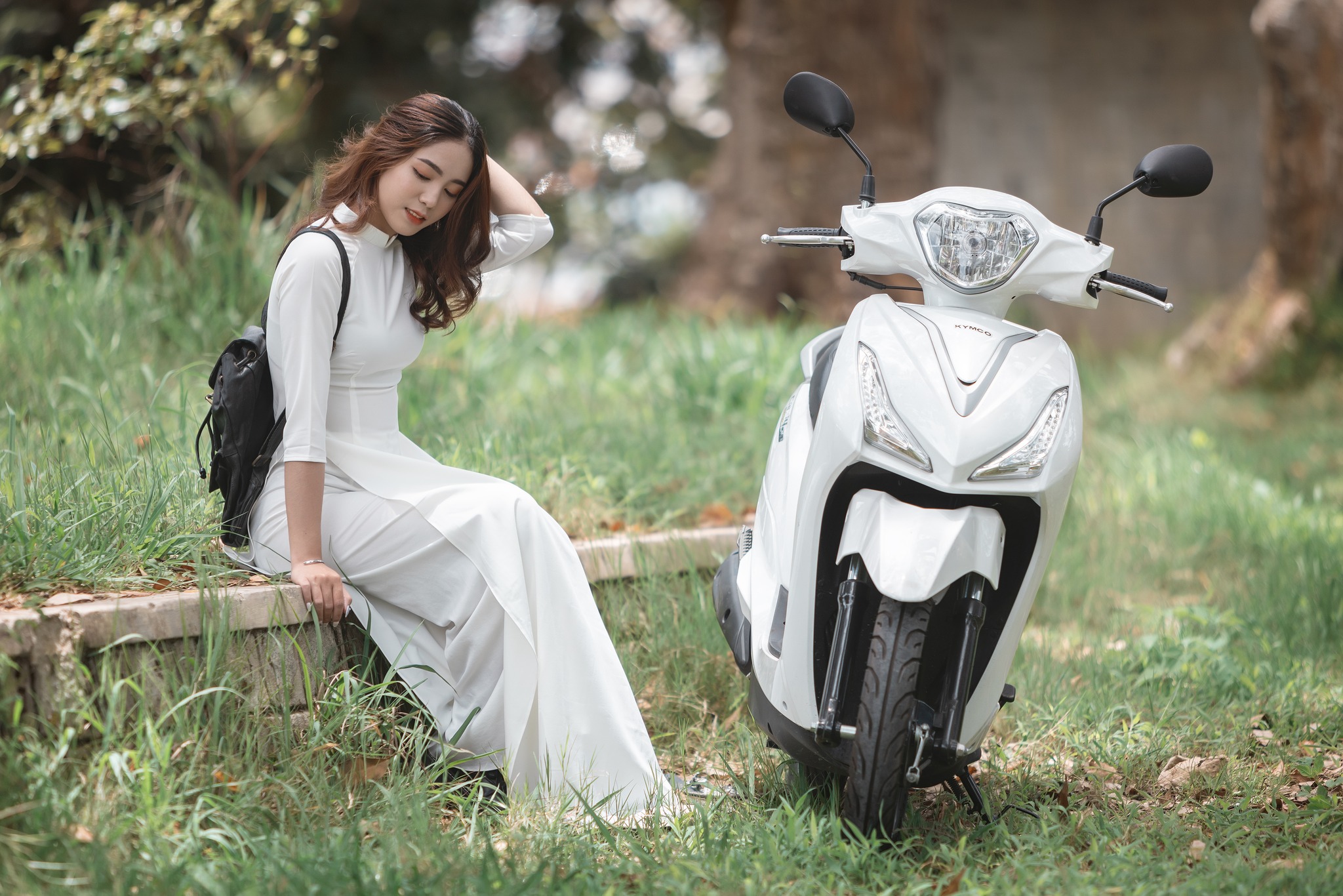 xe ga 50cc kymco candy hermosa 