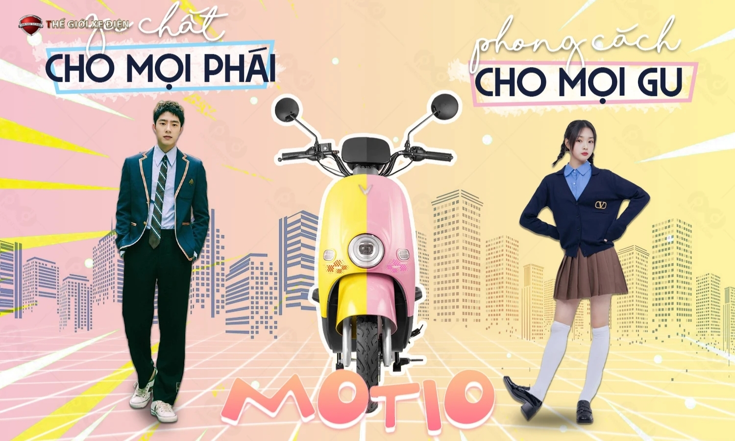 Top 5+ mẫu xe điện cho học sinh, sinh viên sành điệu, thời trang mới nhất 2025