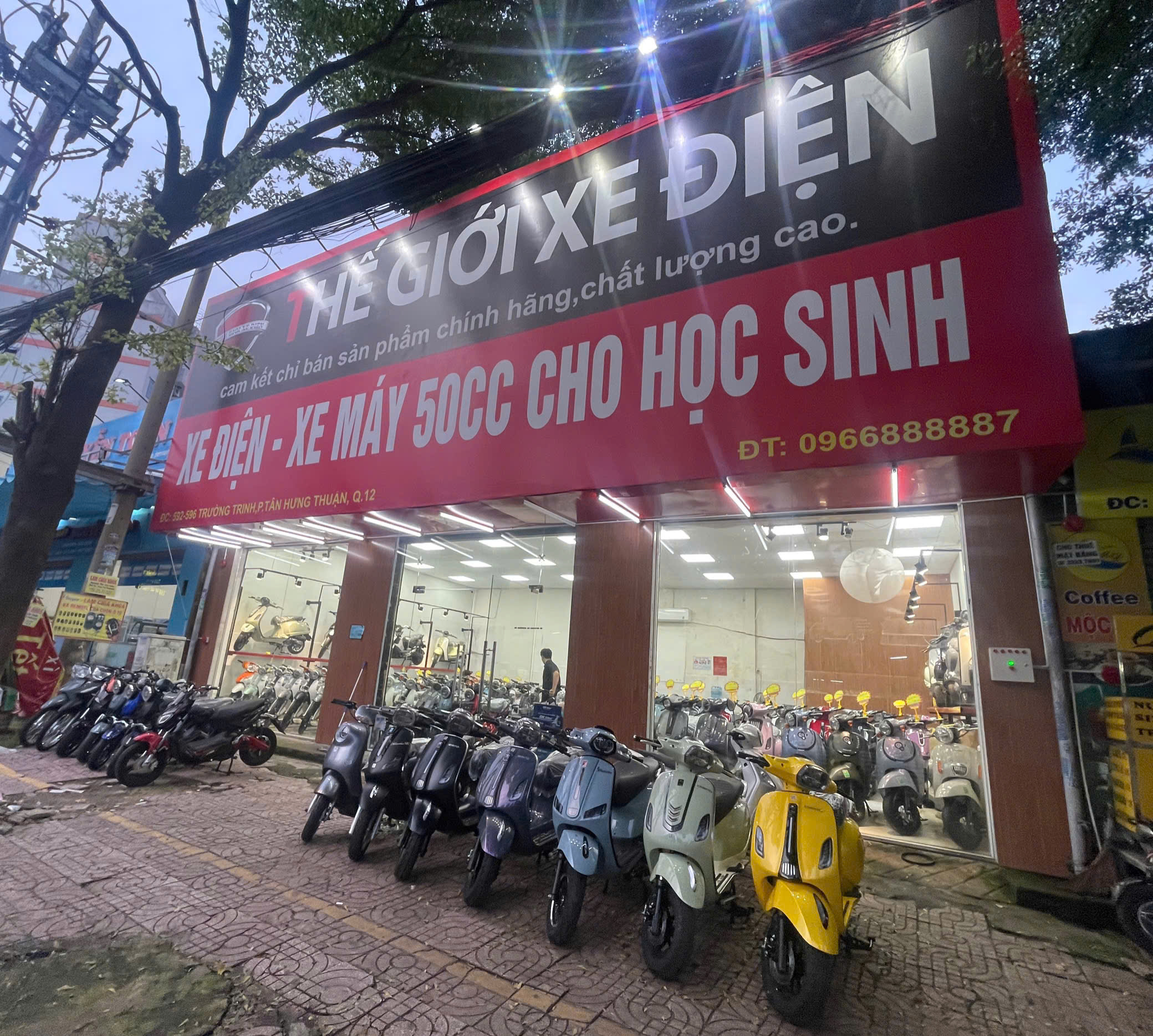 địa chỉ bán xe ga 50cc cao cấp