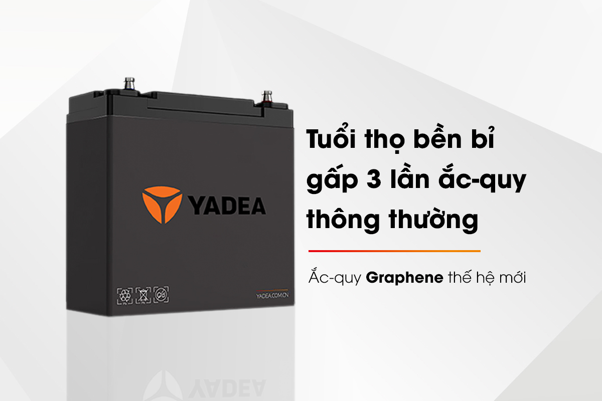 acquy graphene của hãng yadea