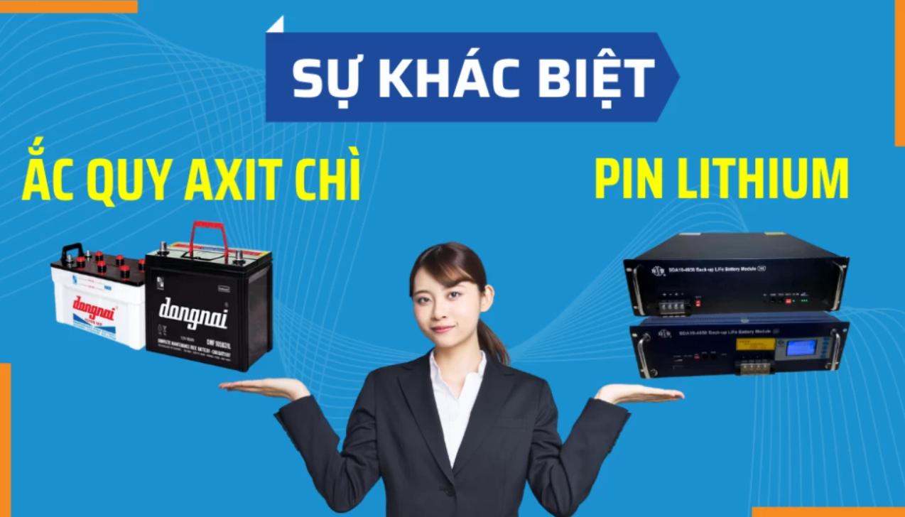 Pin lithium và acquy đều có ưu và nhược điểm riêng