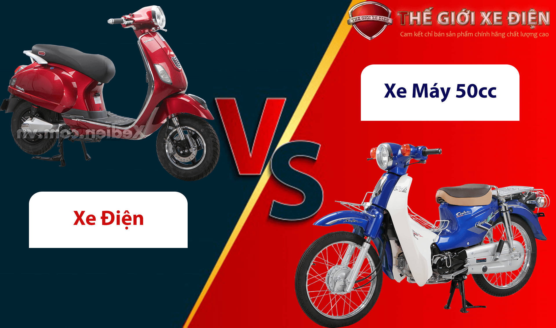 chọn mua xe điện hay xe máy 50 phân khối