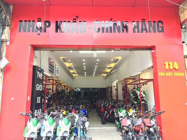 Cửa hàng xe máy Thanh Đoàn  Di An