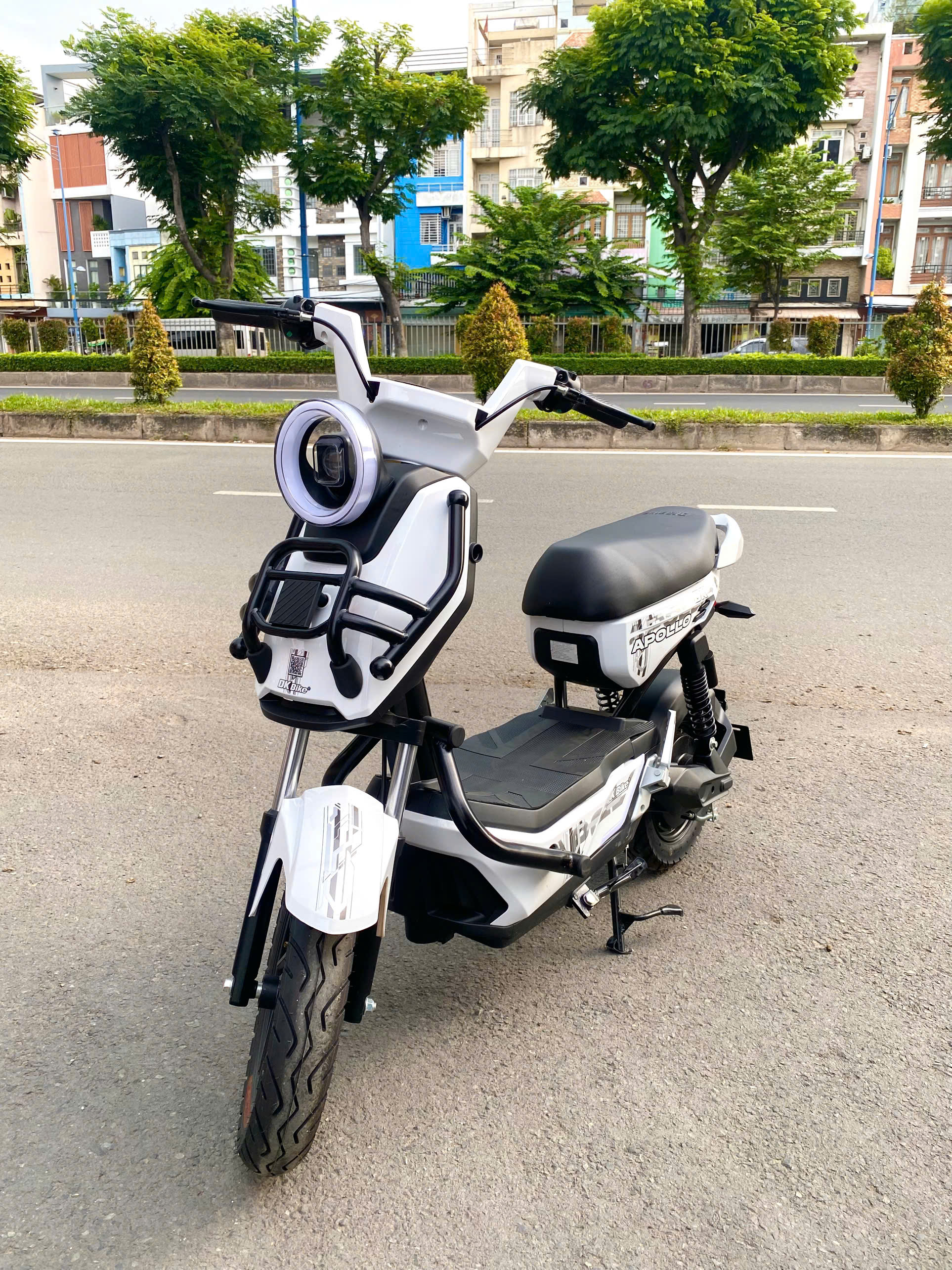 Động cơ BLDC bền bỉ, tăng tốc ấn tượng