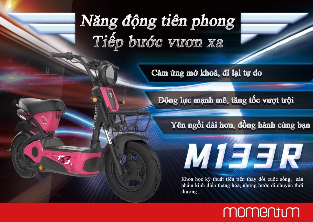 xe đạp điện m133 R giá bao nhiêu