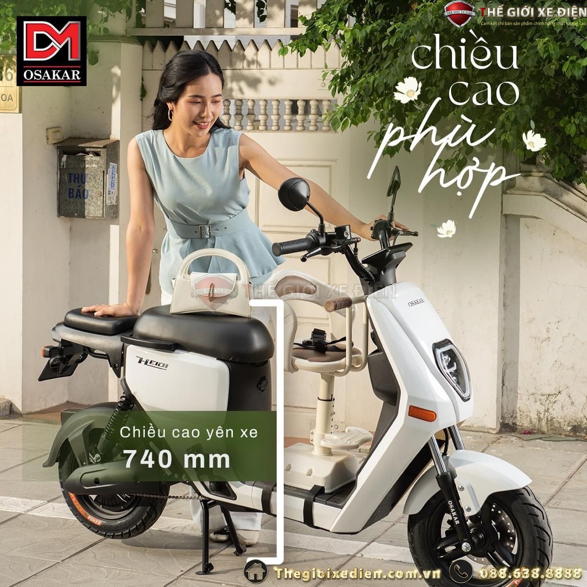 Vì sao xe đạp điện Osakar được nhiều người tin dùng?