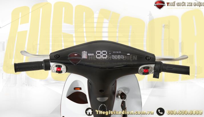 xe điện osakar gogo fiora