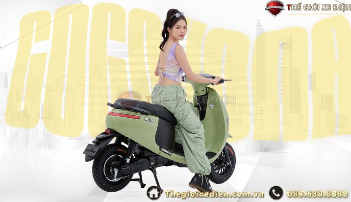 xe điện osakar gogo fiora