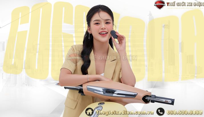xe điện osakar gogo fiora