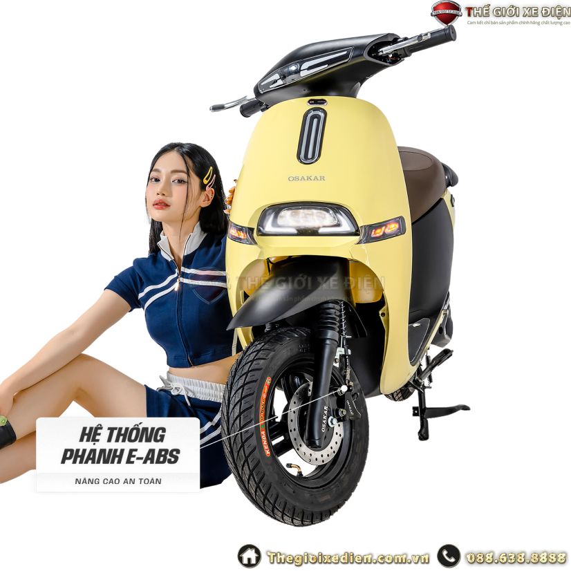 xe điện osakar gogo fiora