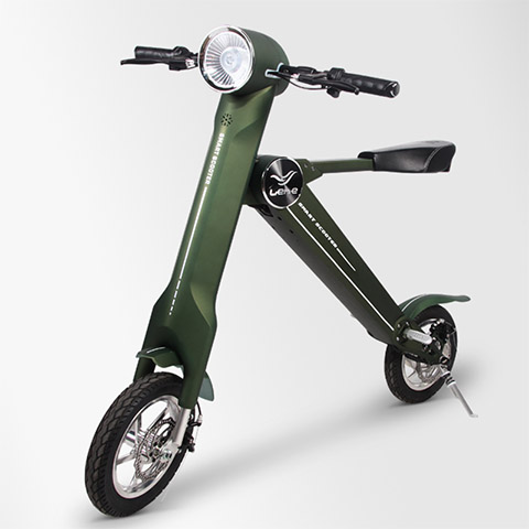 Hai mẫu xe đạp điện nhỏ gọn đáng mua trong năm 20212022