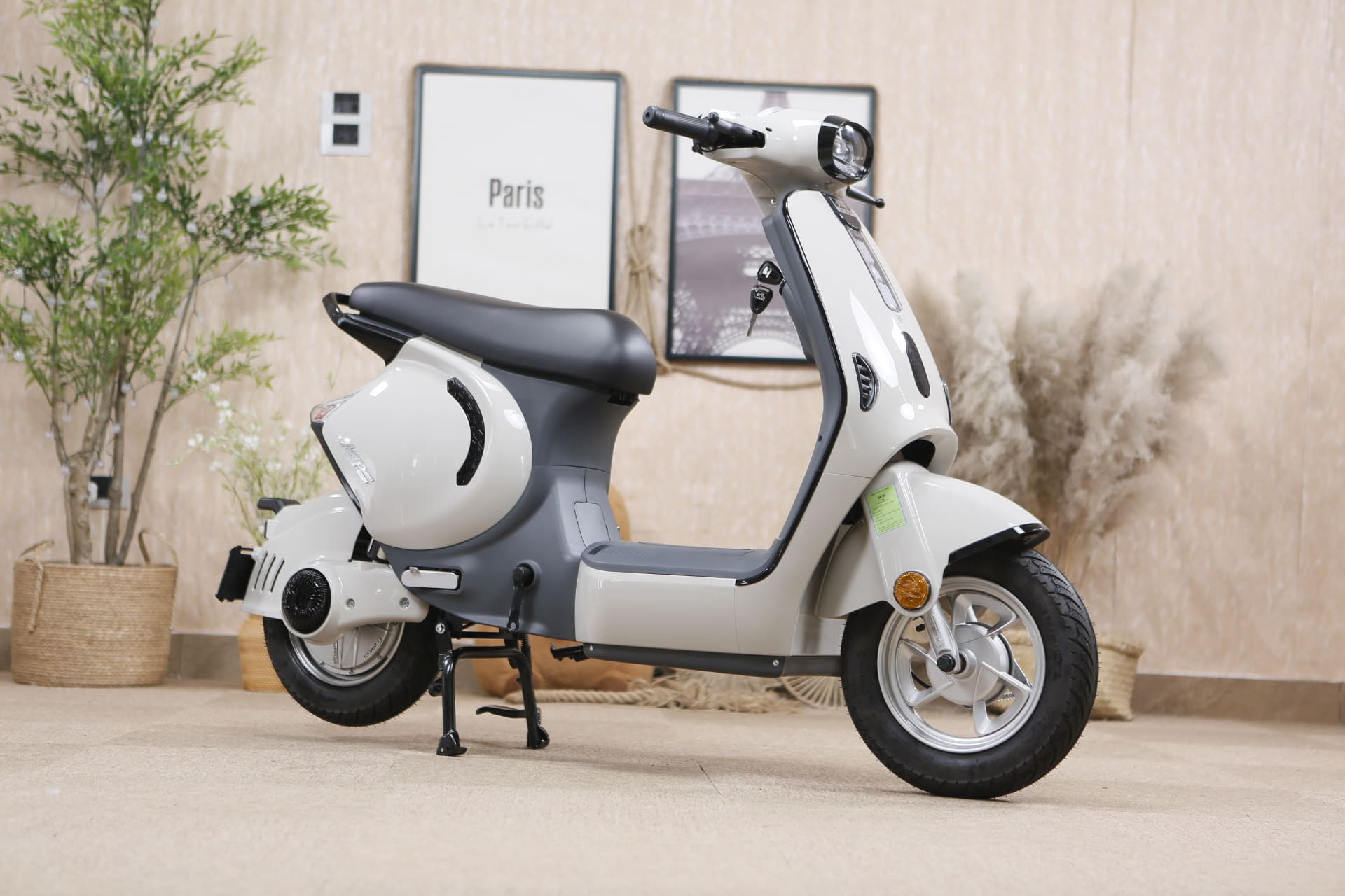 Xe điện học sinh cấp 2 bắt buộc phải có bàn đạp, Dibao M1P còn có bàn đạp trợ lực Xe điện học sinh cấp 2 bắt buộc phải có bàn đạp, Dibao M1P còn có bàn đạp trợ lực