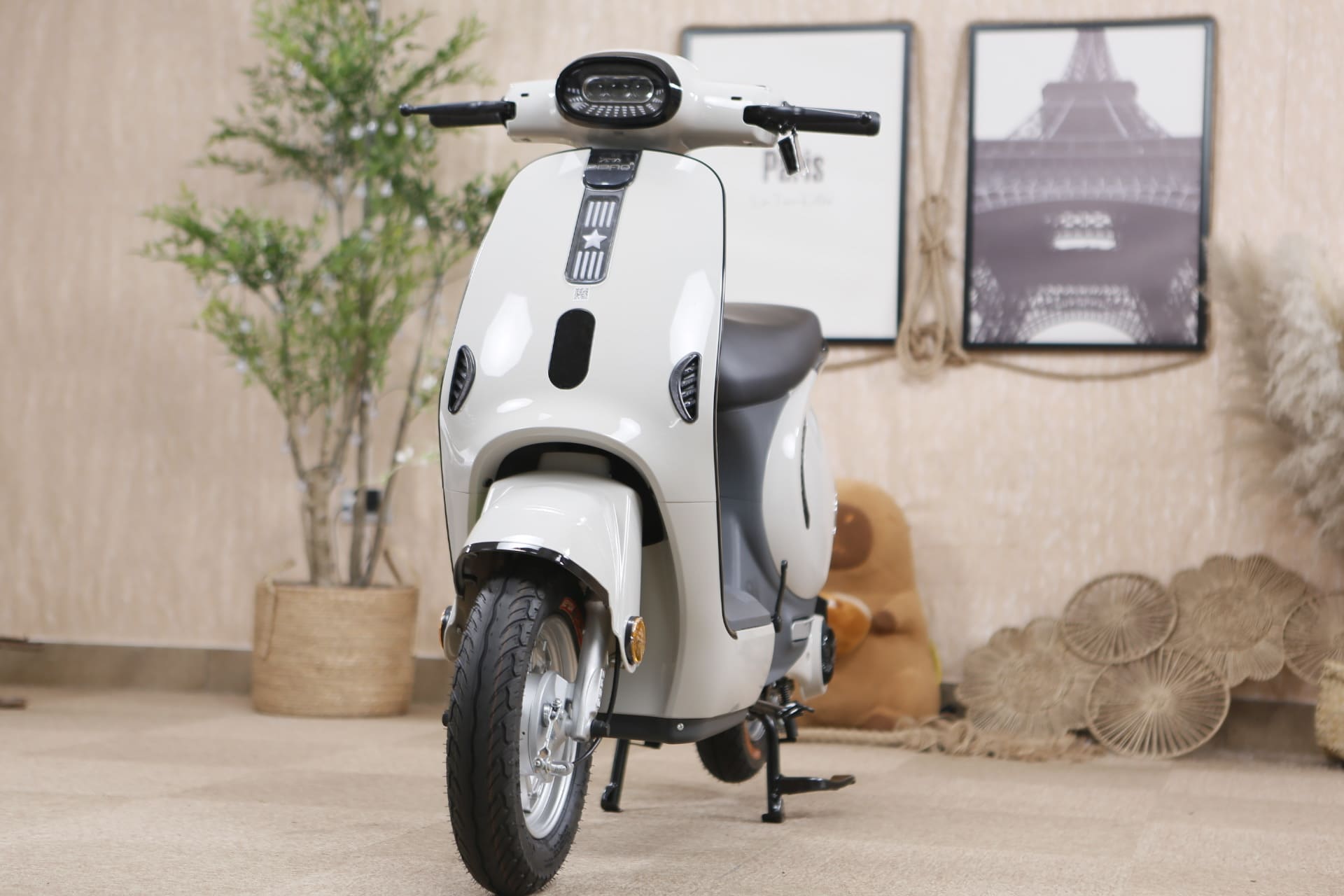 Xe điện học sinh cấp 2 bắt buộc phải có bàn đạp, Dibao M1P còn có bàn đạp trợ lực Xe điện học sinh cấp 2 bắt buộc phải có bàn đạp, Dibao M1P còn có bàn đạp trợ lực