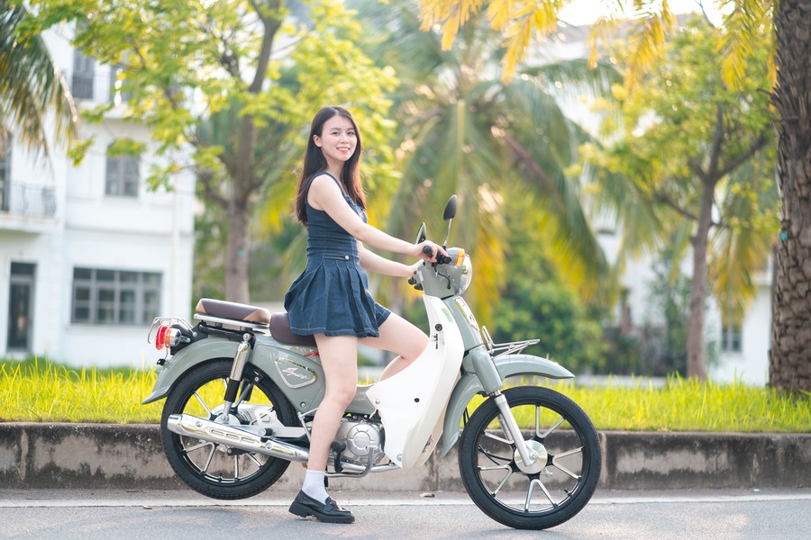Xe 50cc đi học có phù hợp không? Xe 50cc đi học có phù hợp không?