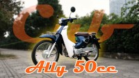 Xe Máy 50cc Cub New Ally 50SE 2021