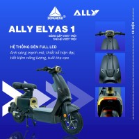 Xe Đạp Điện VC Ally Elyas S1 (Đầy Đủ Giấy Tờ)