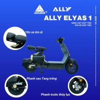 Xe Đạp Điện VC Ally Elyas S1 (Đầy Đủ Giấy Tờ)