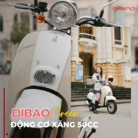 Xe Ga 50cc Dibao Creer 2021 Phanh Đĩa
