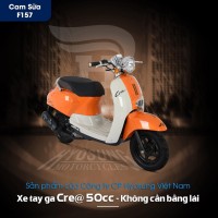 Xe Ga 50cc CREA Hyosung Korea 2021 Phanh Đĩa