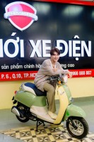 Xe Ga 50cc Dibao Creer Phanh Đĩa