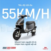 Xe Máy Điện Dibao Gogo Crown