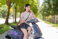 Xe Máy Điện Dibao Pansy Dio Đời Mới