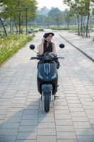 Xe Máy Điện Dibao Tesla Dio Đèn Vuông