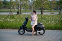 Xe Máy Điện Dibao Tesla Dio Đèn Vuông