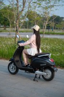 Xe Máy Điện Dibao Tesla Dio Đèn Vuông