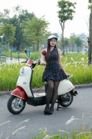 Xe Đạp Điện Dibao Rosa Thế Hệ Mới