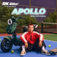 Xe Đạp Điện DK Apollo Đủ Giấy Tờ