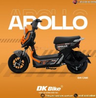 Xe Đạp Điện DK Apollo Đủ Giấy Tờ