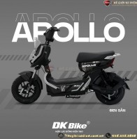 Xe Đạp Điện DK Apollo Đủ Giấy Tờ