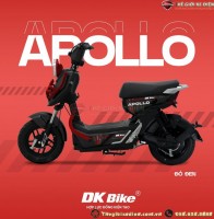 Xe Đạp Điện DK Apollo Đủ Giấy Tờ