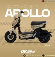 Xe Đạp Điện DK Apollo Đủ Giấy Tờ