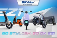 Xe Đạp Điện DK Bike EZ1 (Đầy Đủ Giấy Tờ)