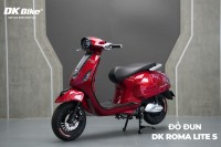 Xe Máy Điện DK Roma Lite S Đèn Lục Giác