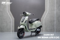 Xe Máy Điện DK Roma Lite S Đèn Lục Giác