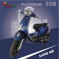 Xe Ga 50cc JVC Việt Nhật Vespa Platinum 2021