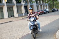 Xe Máy 50cc Visar Kymco Vành Đúc