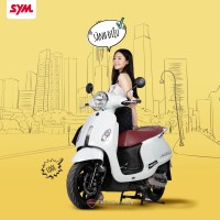 Xe Ga 50cc SYM Attila Sơn Bóng